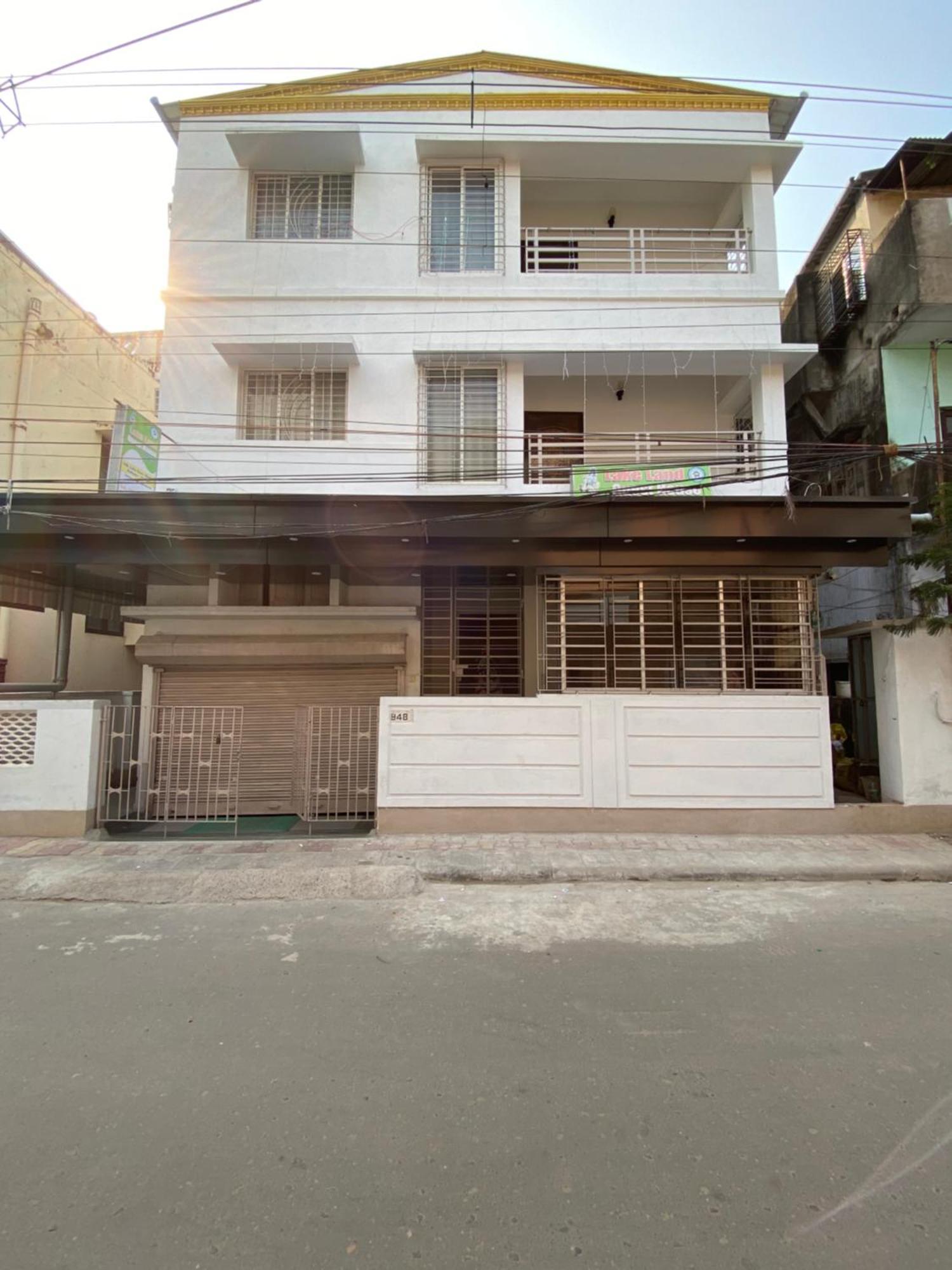 Lake Land Guest House Calcuta Exterior foto